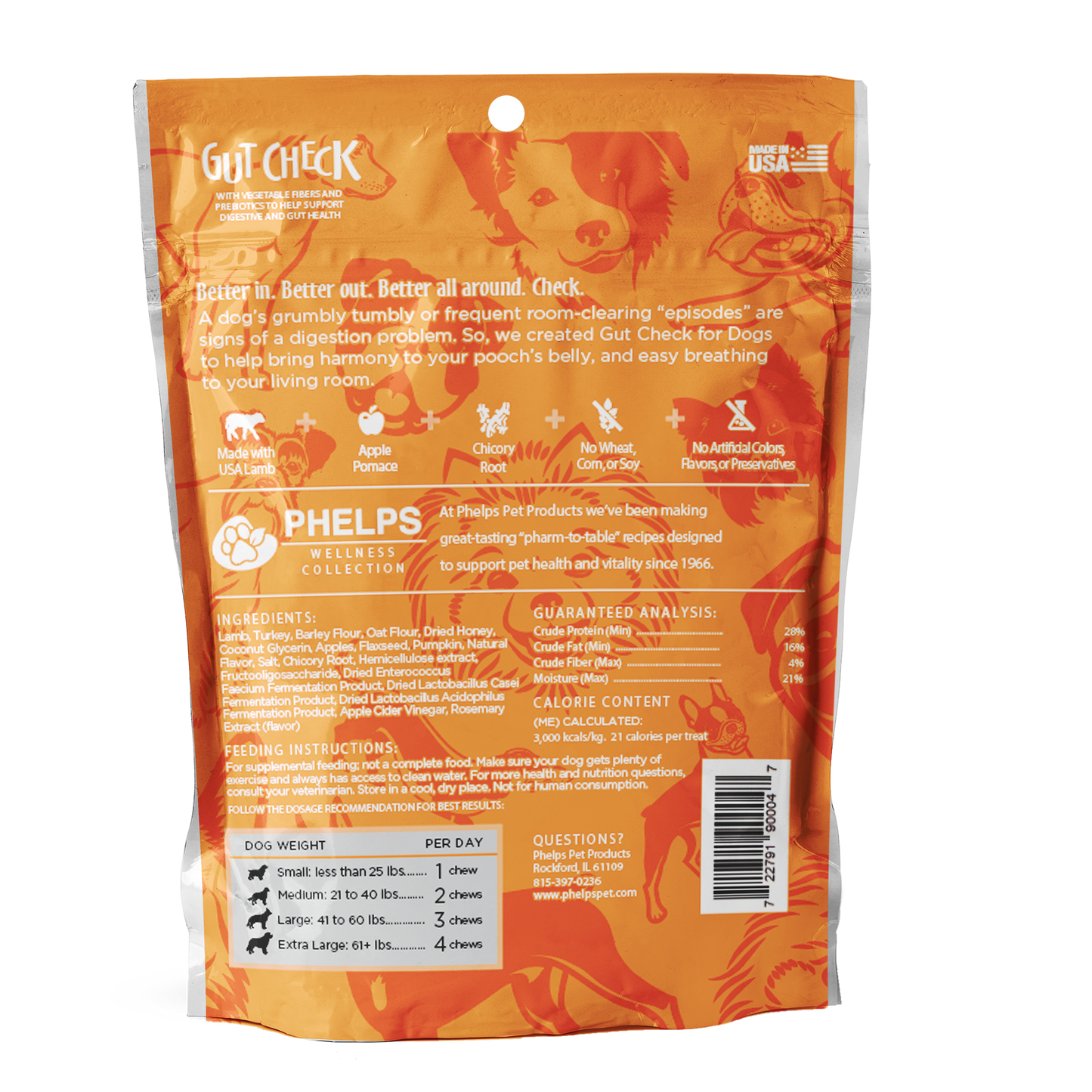 Gut Check Digestive Health Lamb Recipe