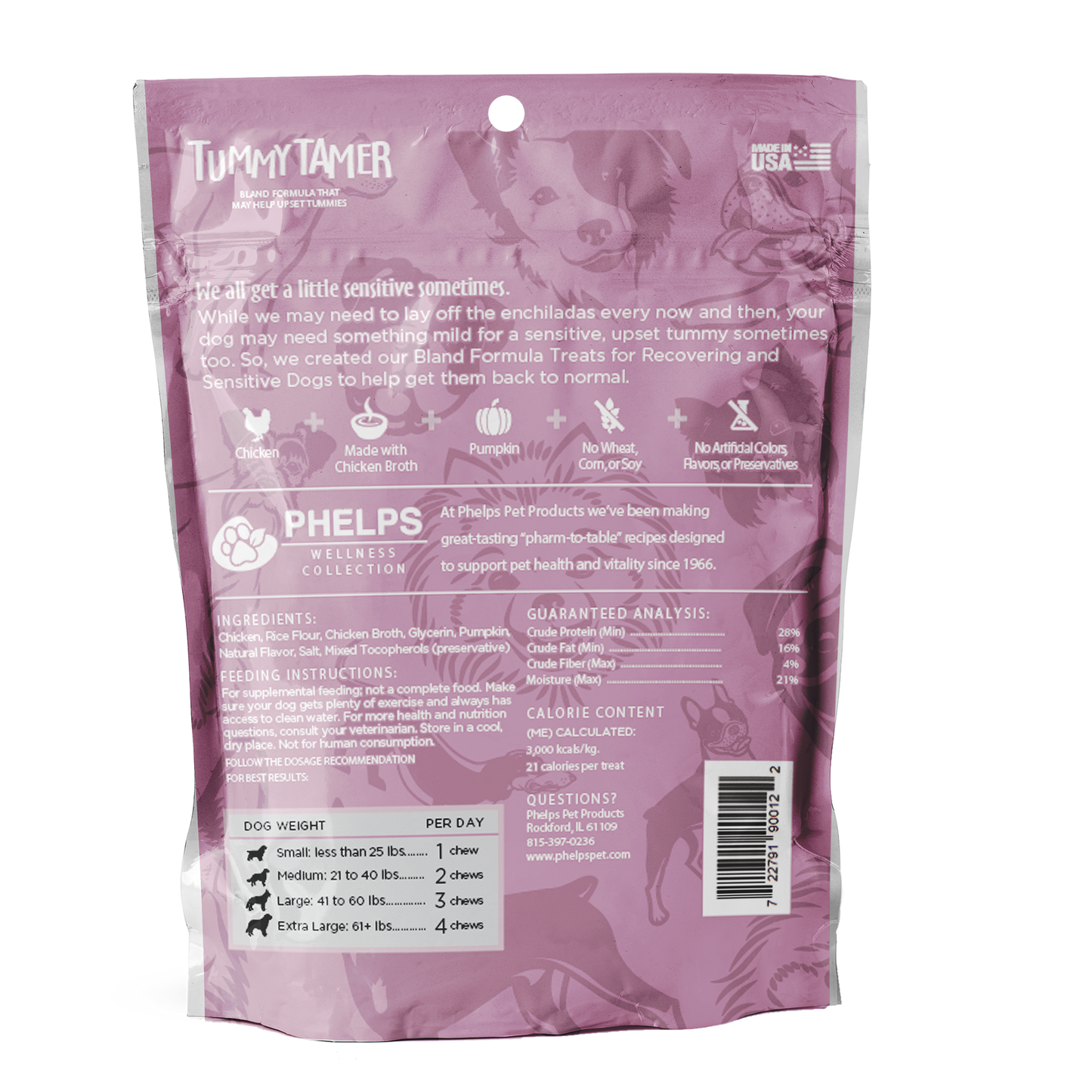 Tummy Tamer Digestive Support Chicken Recipe