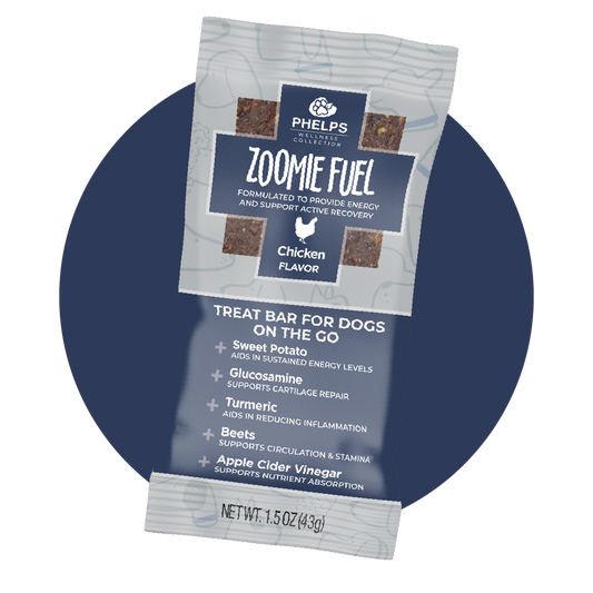 Zoomie Fuel Treat Bars