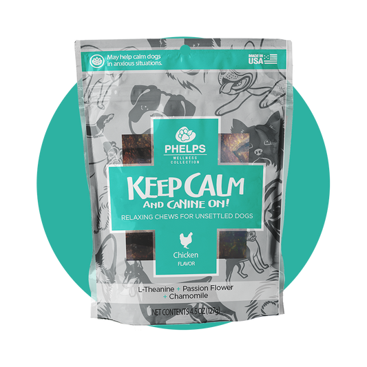Keep Calm & Canine On! Relaxing Chews Chicken Flavor