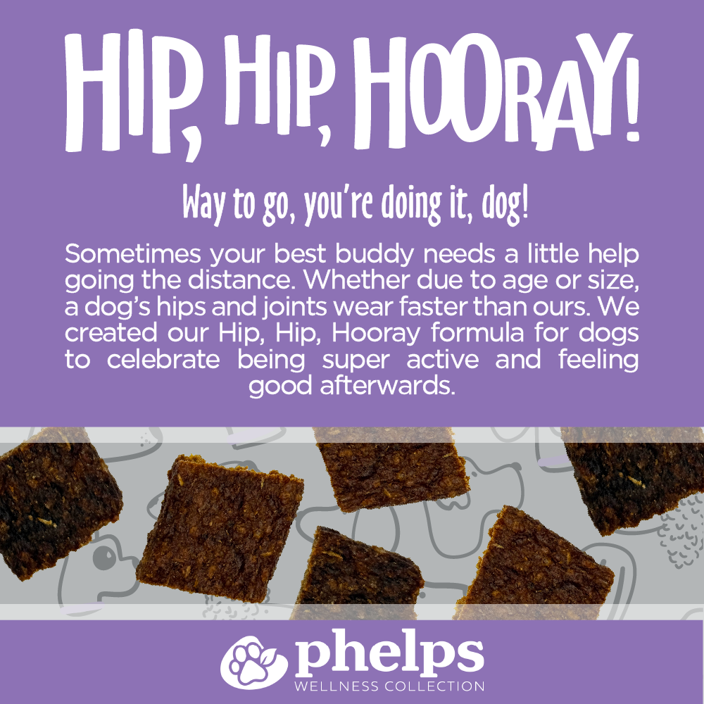Hip, Hip, Hooray! Hip & Joint Support Chicken Recipe