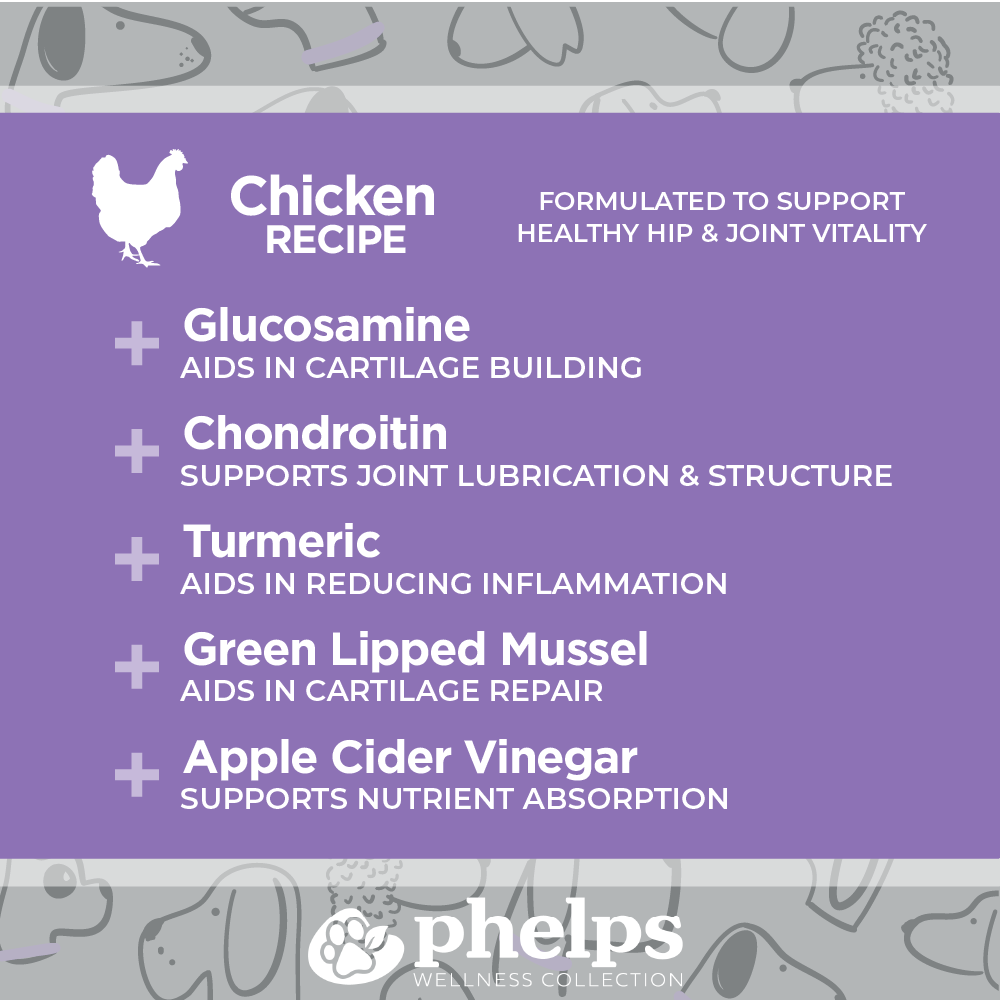 Hip, Hip, Hooray! Hip & Joint Support Chicken Recipe