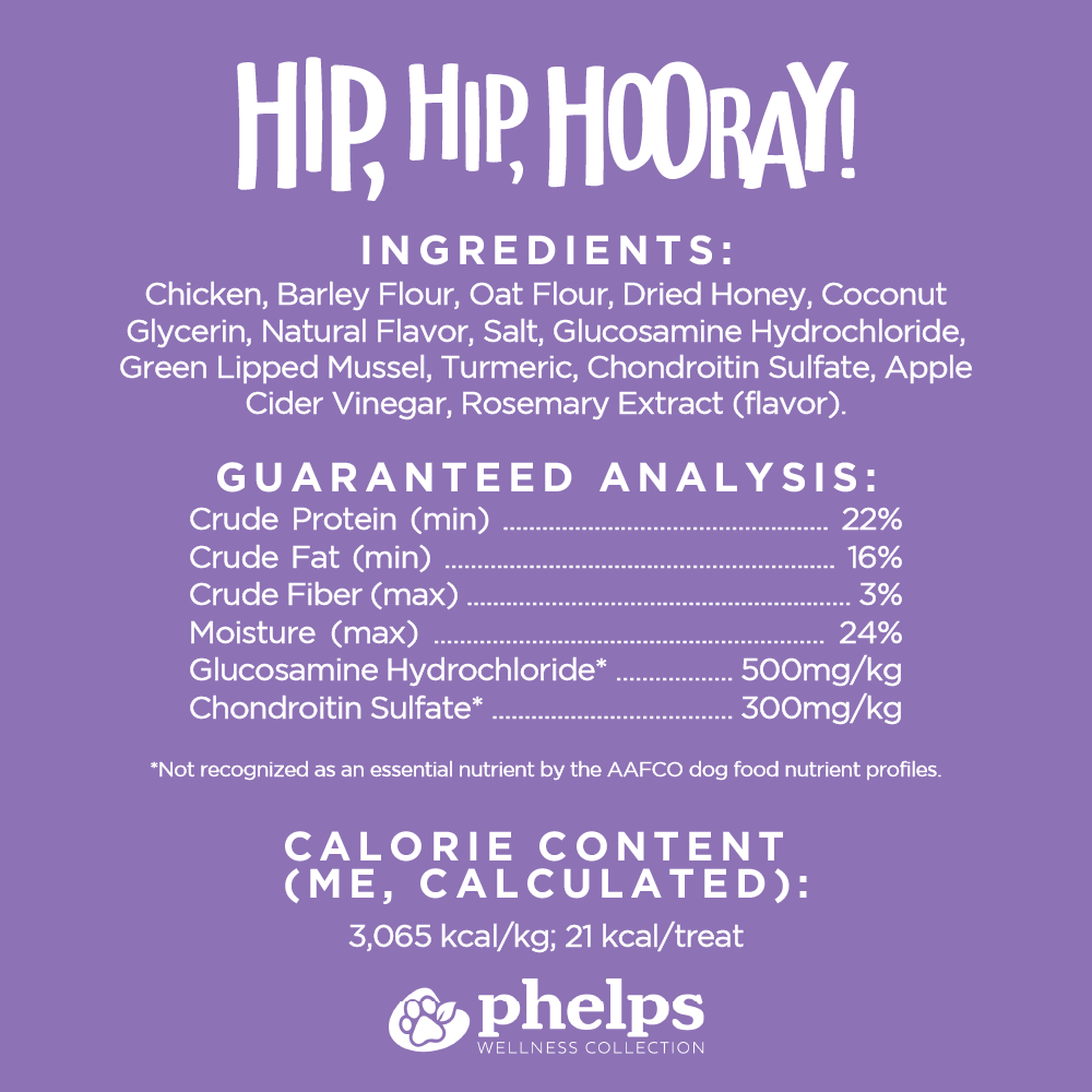 Hip, Hip, Hooray! Hip & Joint Support Chicken Recipe