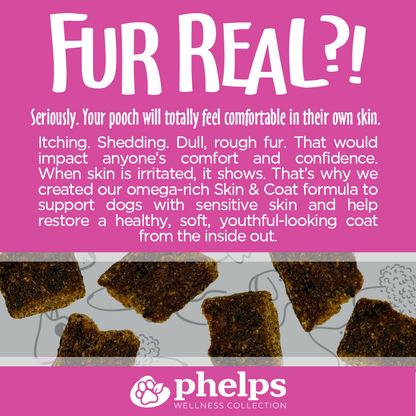 Fur Real?! Skin & Coat Support Salmon Recipe