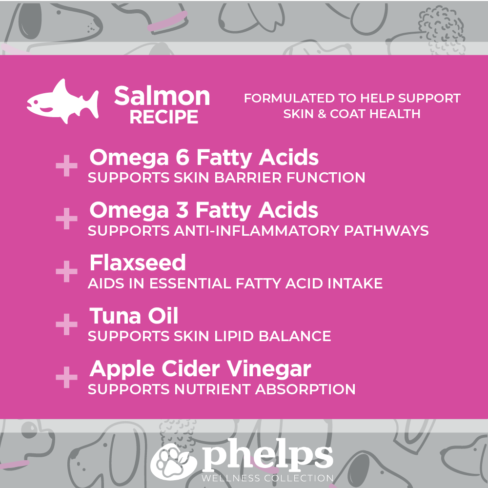 Fur Real?! Skin & Coat Support Salmon Recipe