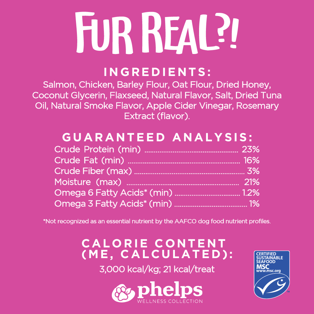 Fur Real?! Skin & Coat Support Salmon Recipe