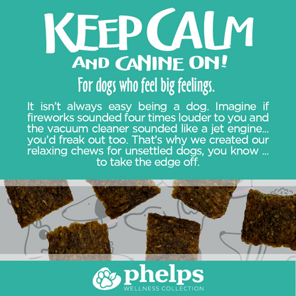 Keep Calm & Canine On! Relaxing Chews Chicken Flavor