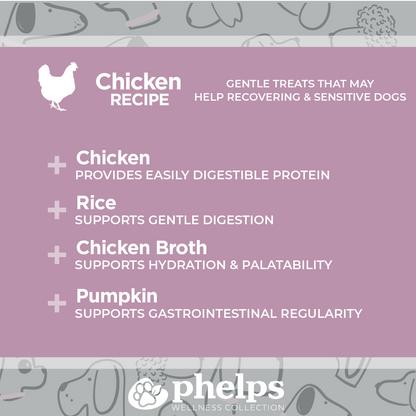 Tummy Tamer Digestive Support Chicken Recipe