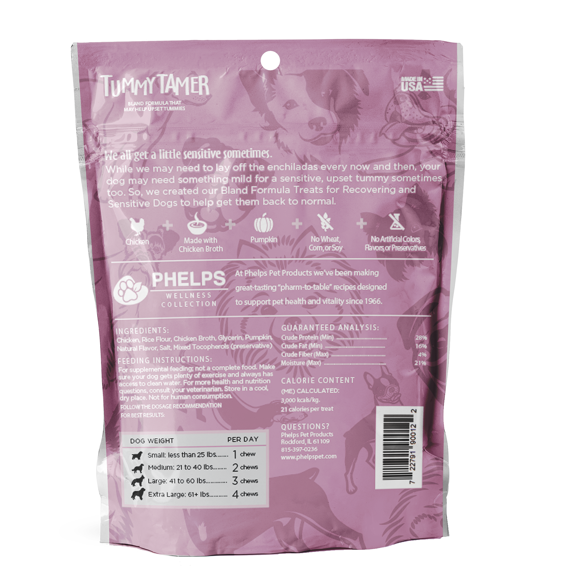 Tummy Tamer Digestive Support Chicken Recipe