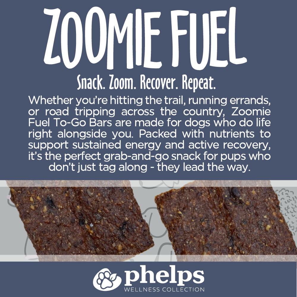 Zoomie Fuel Treat Bars