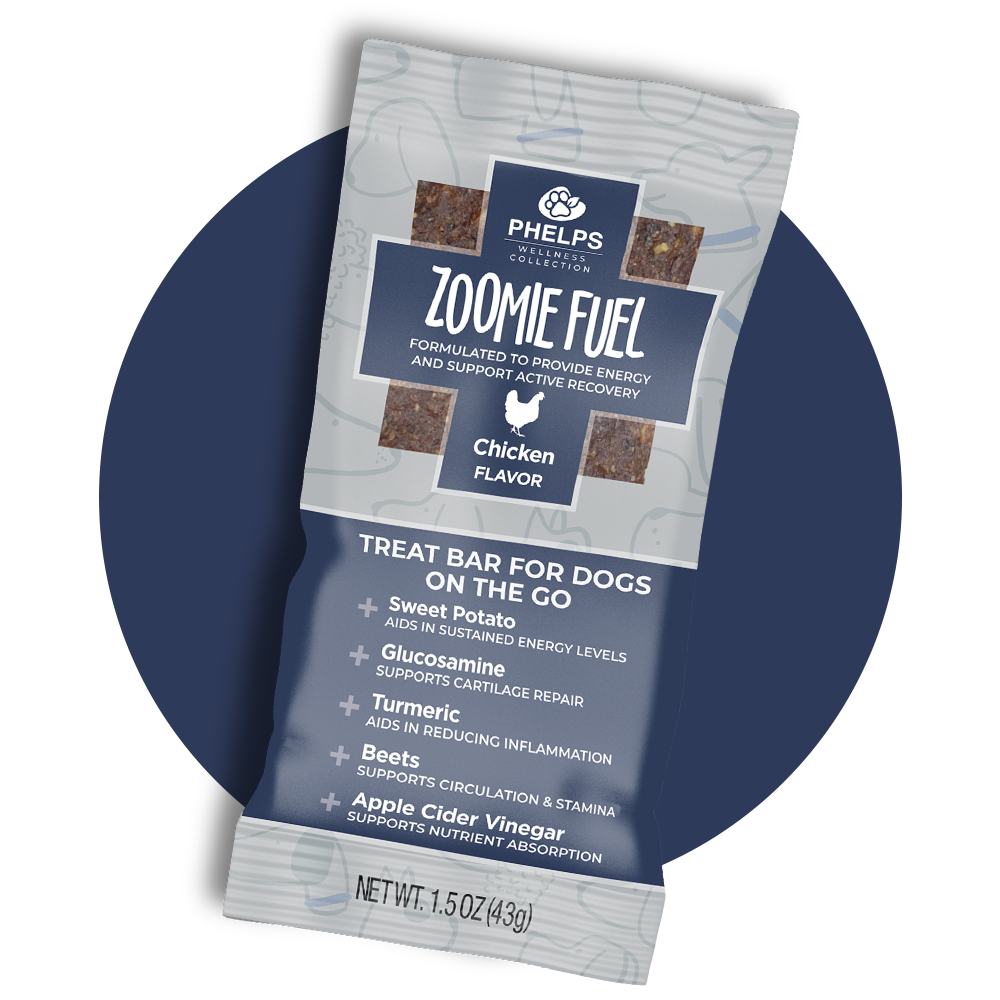 Zoomie Fuel Treat Bars