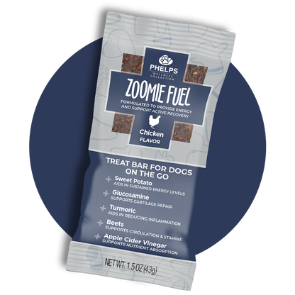 Zoomie Fuel Treat Bars