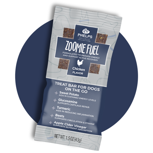 Zoomie Fuel Treat Bars