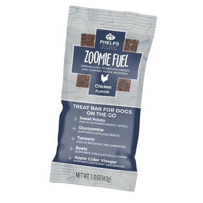 Zoomie Fuel Treat Bars