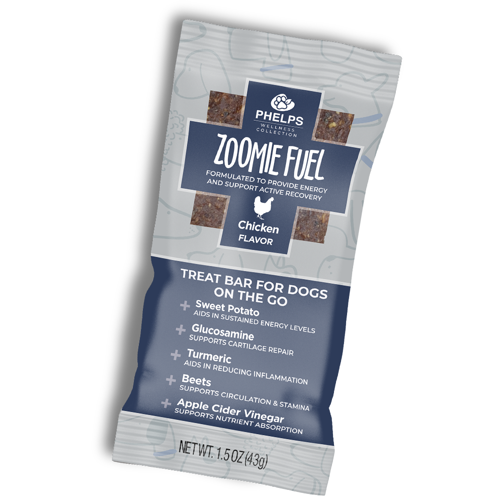 Zoomie Fuel Treat Bars