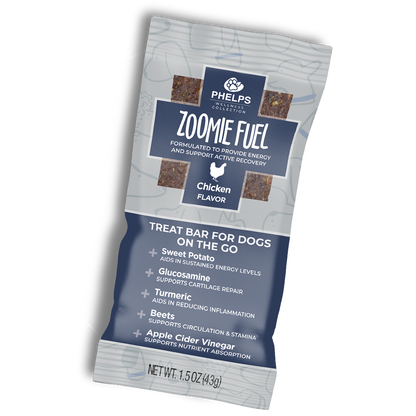 Zoomie Fuel Treat Bars