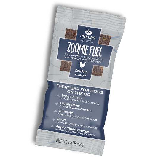 Zoomie Fuel Treat Bars