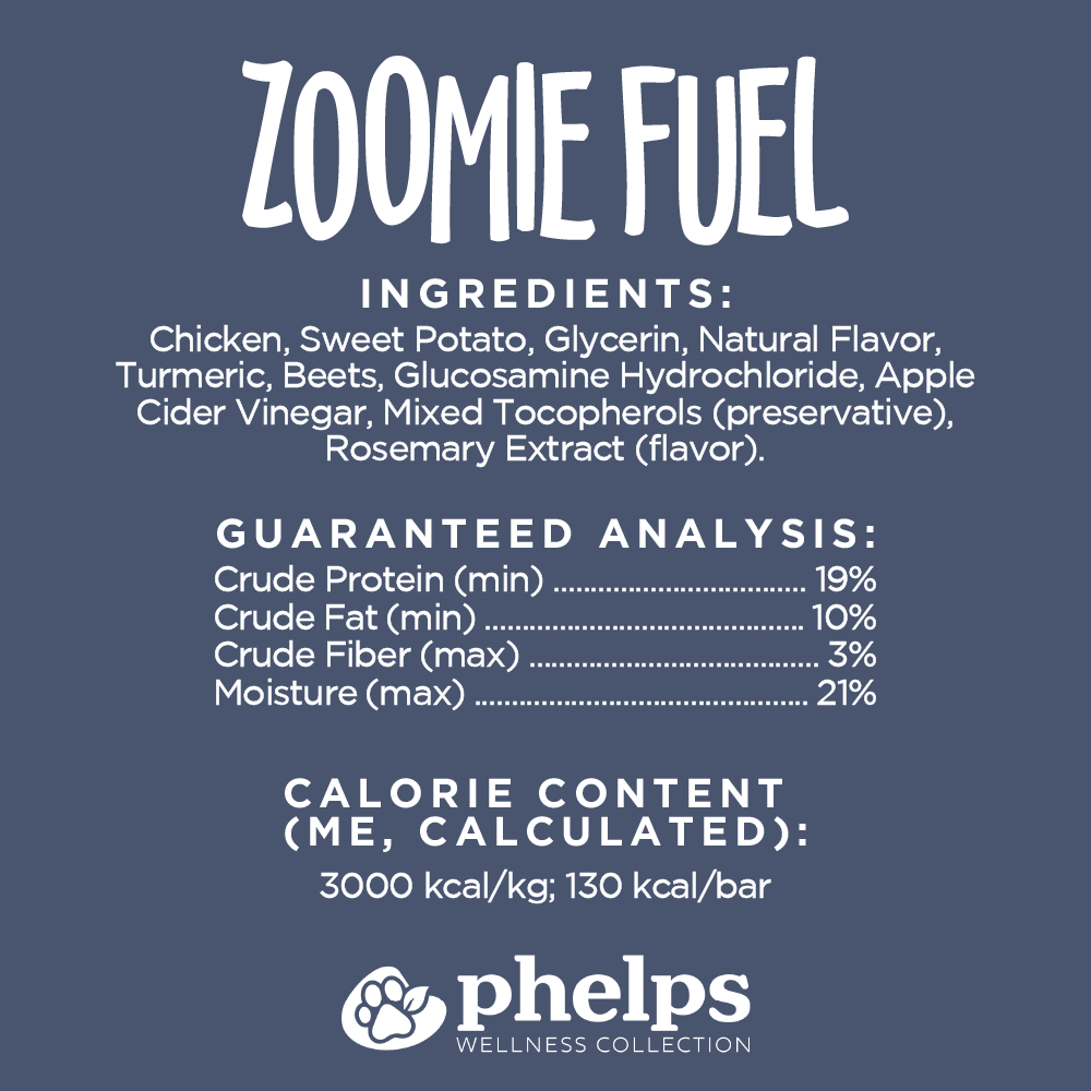 Zoomie Fuel Treat Bars
