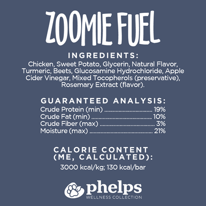 Zoomie Fuel Treat Bars