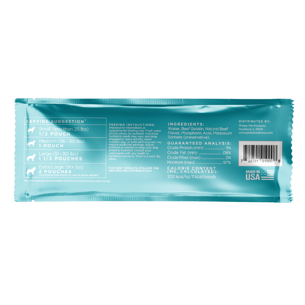 H2GO! Hydration Gel