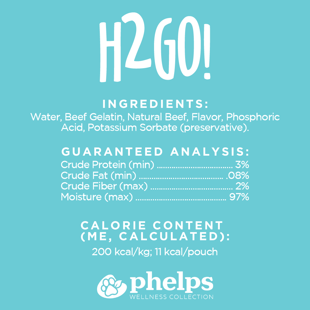 H2GO! Hydration Gel