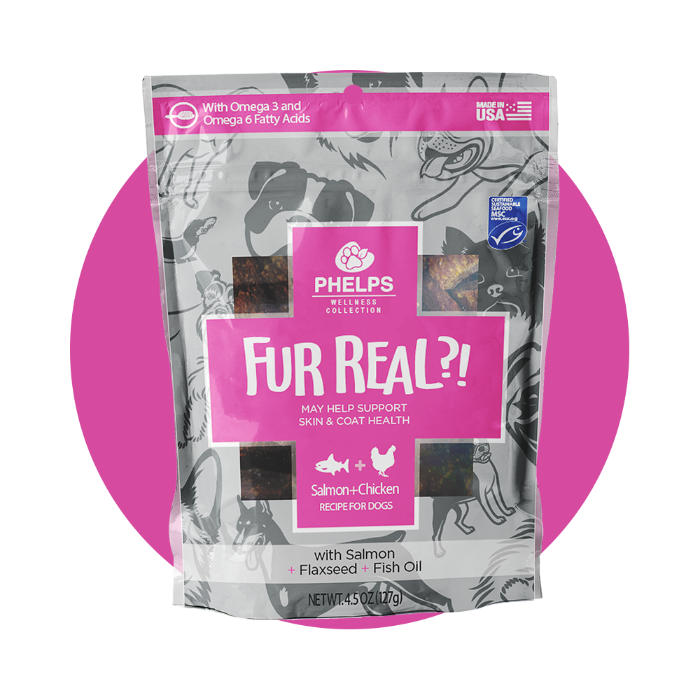 Fur Real?! Skin & Coat Support Salmon Recipe