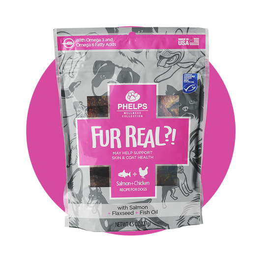 Fur Real?! Skin & Coat Support Salmon Recipe