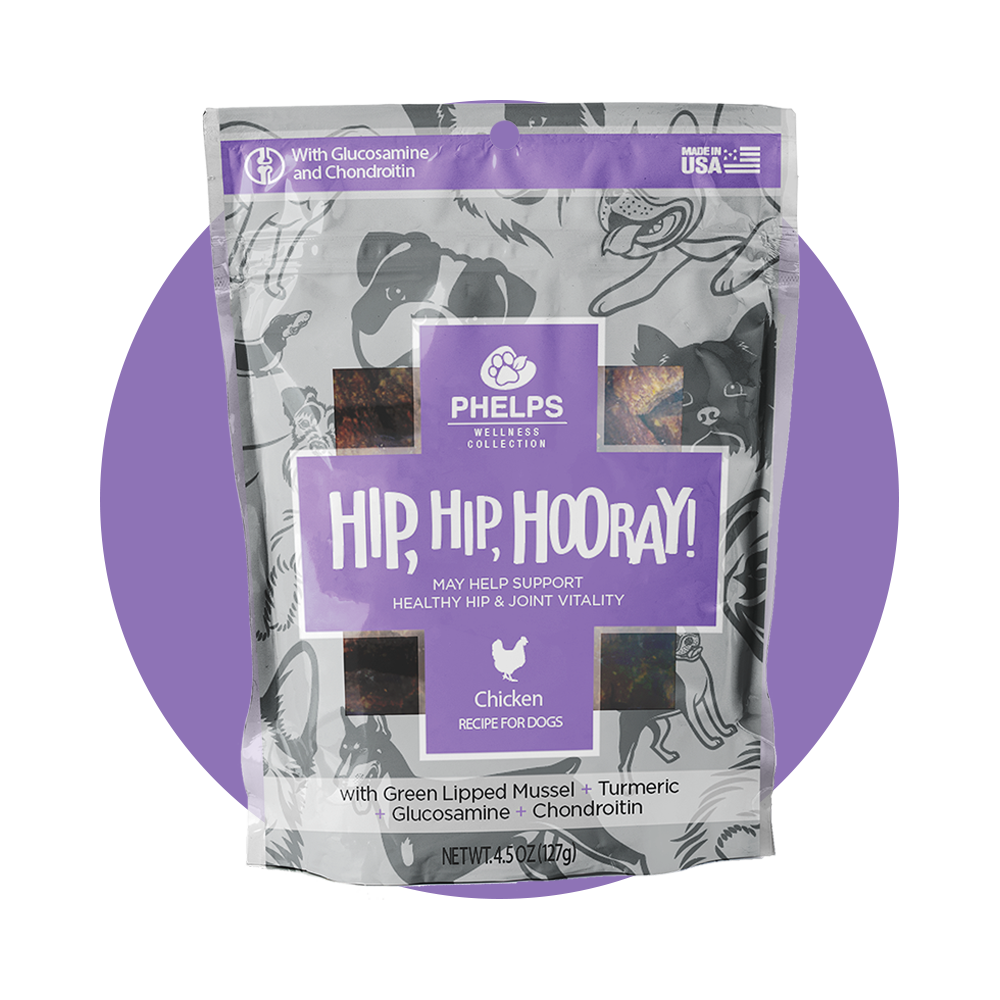 Hip, Hip, Hooray! Hip & Joint Support Chicken Recipe