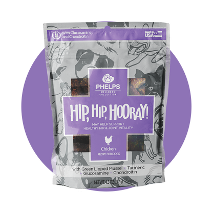 Hip, Hip, Hooray! Hip & Joint Support Chicken Recipe