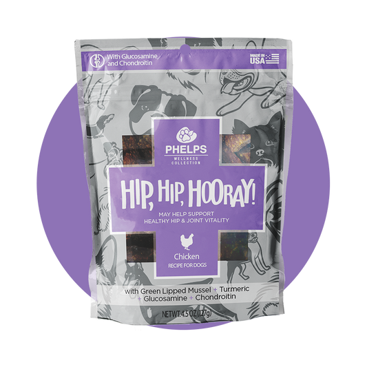 Hip, Hip, Hooray! Hip & Joint Support Chicken Recipe