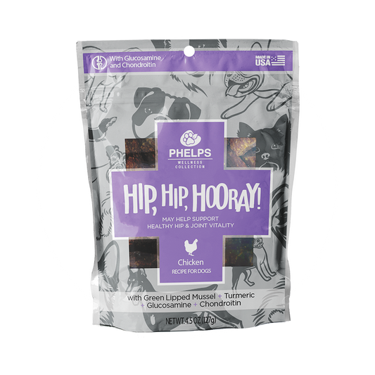 Hip, Hip, Hooray! Hip & Joint Support Chicken Recipe