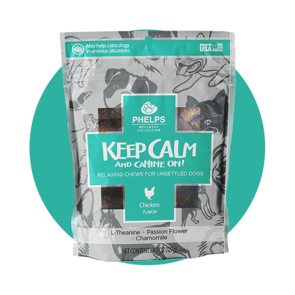 Keep Calm & Canine On! Relaxing Chews Chicken Flavor