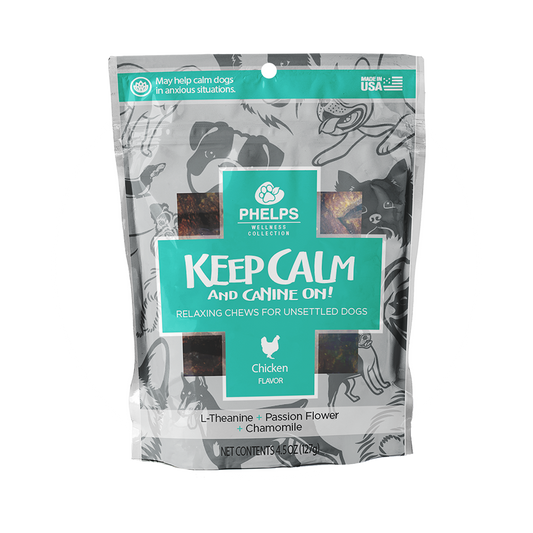 Keep Calm & Canine On! Relaxing Chews Chicken Flavor
