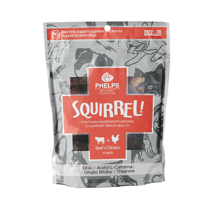 Squirrel! Brain Health Beef Flavor