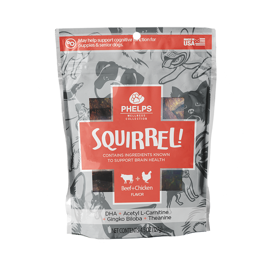 Squirrel! Brain Health Beef Flavor